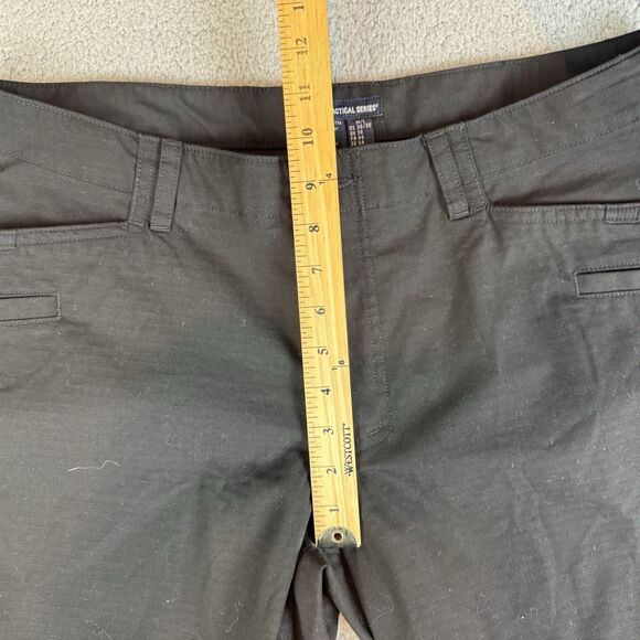 5.11 Tactical Pants Mens 38x30 Black Stretch Flex Ripstop Utility Cotton Blend - Picture 7 of 10